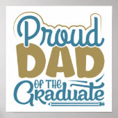 Papa van de Afstuderen Poster (Voorkant)