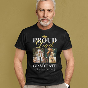 Papa van de Afstuderen T-shirt