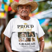 Papa van de Afstuderen T-shirt