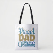 Papa van de Afstuderen Tote Bag (Voorkant)
