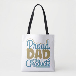 Papa van de Afstuderen Tote Bag