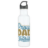 Papa van de Afstuderen Waterfles (Voorkant)