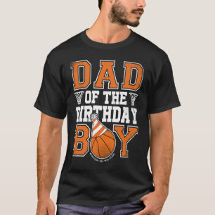 Papa van de Basketbalspeler, pappa Fa. T-shirt