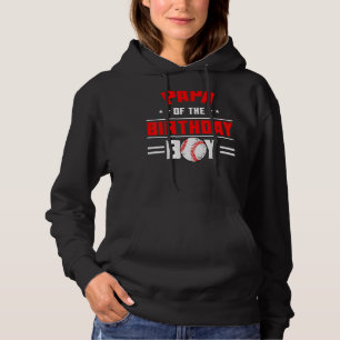 Papa van de Bda van de Baseball-wedstrijd van Birt Hoodie