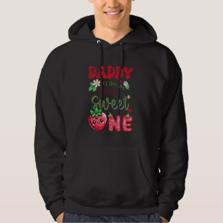 Papa van de Berry First Birthday Girl Sweet One S Hoodie
