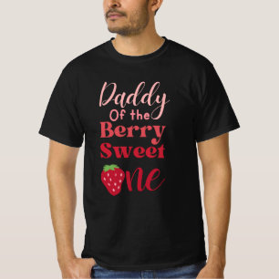 Papa van de Berry Sweet One Strawberry T-Shirt