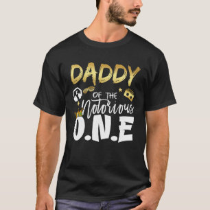 Papa van de beruchte één oude school 1e hiphop t-shirt