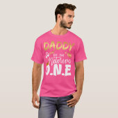 Papa van de beruchte One Old School 1st Hip Hop T-shirt (Voorkant volledig)