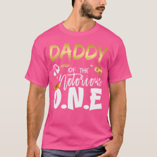 Papa van de beruchte One Old School 1st Hip Hop T-shirt