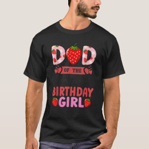Papa van de bes eerste verjaardag cadeaus meisje z t-shirt