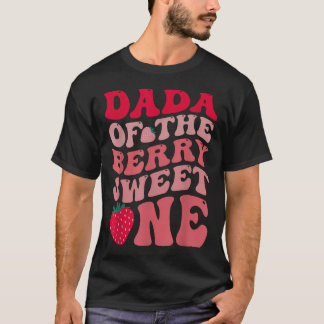 Papa van de bes lekkere eerste aardbei t-shirt