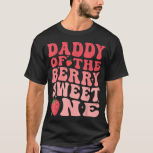 Papa van de Bessie Eerste Verjaardag T-shirt