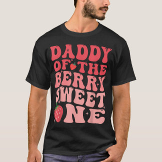 Papa van de Bessie Eerste Verjaardag T-shirt