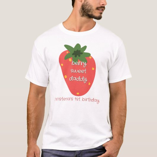 Papa van de Bessie Smoeleke T-shirt (Voorkant)