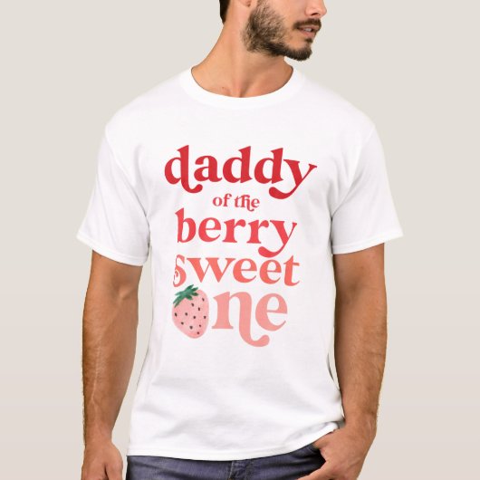 Papa van de Bessie Sweet One T-shirt (Voorkant)