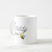 Papa van de Bij Koffiemok (Voorkant links)