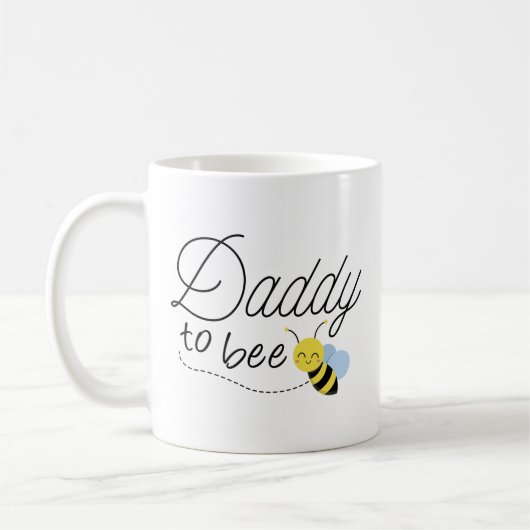 Papa van de Bij Koffiemok (Links)