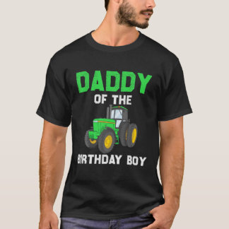 Papa van de Boerderij trekster van de Birthday Bo T-shirt