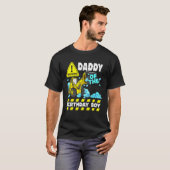 Papa van de bouwwagen Tjonge Crushin T-shirt (Voorkant volledig)