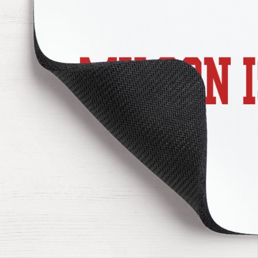 Papa van de brandweerman muismat (Hoek)