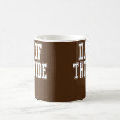 Papa van de Bride Bachelor Wedding Dad Dochter Koffiemok (Center)