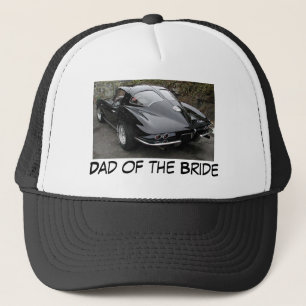 Papa van de Bride Corvette Trucker Pet