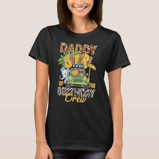 Papa van de dierentuin van de geboorte, Matchi T-shirt (Voorkant)