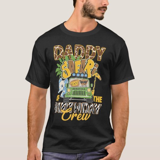 Papa van de dierentuin van de geboorte, Matchi T-shirt (Voorkant)