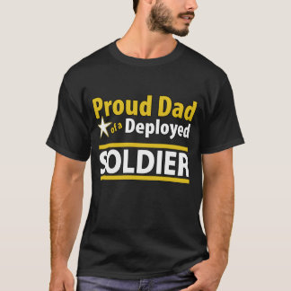Papa van de douane van een Opgesteld Soldaat Shirt