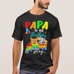 Papa van de familie Safari Anim van de bendes T-shirt