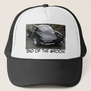 Papa van de Groom Corvette Trucker Pet
