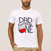 Papa van de grote. t-shirt (Voorkant)