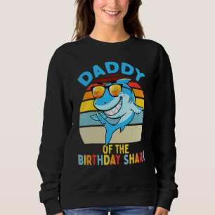 Papa van de haaiendag... vader die familie aanpast trui