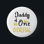 Papa van de heer Onederful Funny 1st Birthday T-Sh Ronde Button 5,7 Cm<br><div class="desc">Papa van de heer Onederful Wonderful Funny 1st Birthday T-Shirt Mannen Papa van de heer Onederful First One-Derful Matching T-Shirt de heer onederful, jarig, 1st verjaardag, één derful, 1st b day, pasgeborene, pappa wonderbaarlijk, de heer onederful 1st, pappa of mr onederful, matching, Familie overeenkomend voor verjaardag, 1 jaar oude baby...</div>