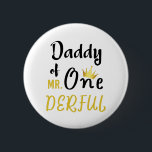 Papa van de heer Onederful Funny 1st Birthday T-Sh Ronde Button 5,7 Cm<br><div class="desc">Papa van de heer Onederful Wonderful Funny 1st Birthday T-Shirt Mannen Papa van de heer Onederful First One-Derful Matching T-Shirt de heer onederful, jarig, 1st verjaardag, één derful, 1st b day, pasgeborene, pappa wonderbaarlijk, de heer onederful 1st, pappa of mr onederful, matching, Familie overeenkomend voor verjaardag, 1 jaar oude baby...</div>