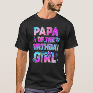 Papa van de K-Pop-verjaardagsmeisjes Koreaanse muz T-shirt
