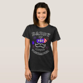 Papa van de Kleine Firecracker Baard Papa 4th van T-shirt (Voorkant volledig)