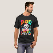 Papa van de Panda-Eenhoorn T-shirt (Voorkant volledig)