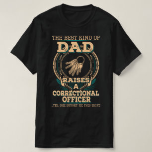 Papa van de pappa van de proud-correctionaris t-shirt