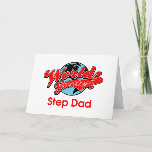 Papa van de Stap van de wereld de Grootste Kaart (Voorkant)