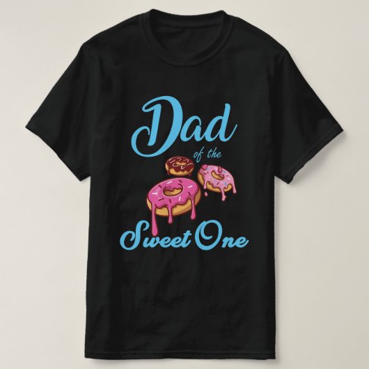 Papa van de Sweet One T-shirt (Design voorkant)