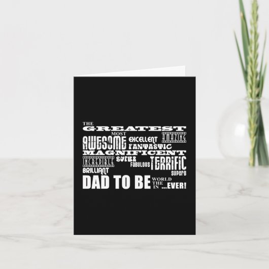 Papa van de Vaders van het baby shower de Grootste (Voorkant)