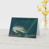 Papa van de Verjaardag van de Hemel van de Kaart (Gele Bloem)