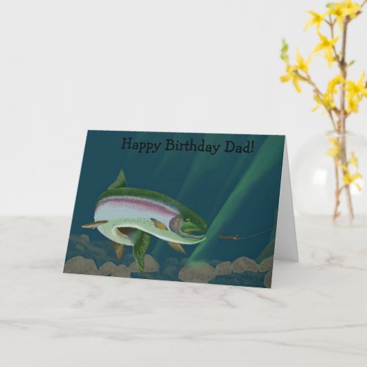 Papa van de Verjaardag van de Hemel van de Kaart (Gele Bloem)