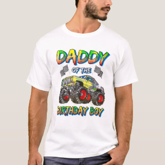 Papa van de Verjaardags Jongen T-shirt