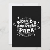Papa van de Wereld Kaart (Voorkant)