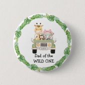Papa van de WILD One Button (Voorkant)