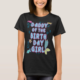 Papa van de Zeemeerminnende partij T-shirt