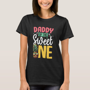 Papa van de zoete ananas Hawaii verjaardag M T-shirt