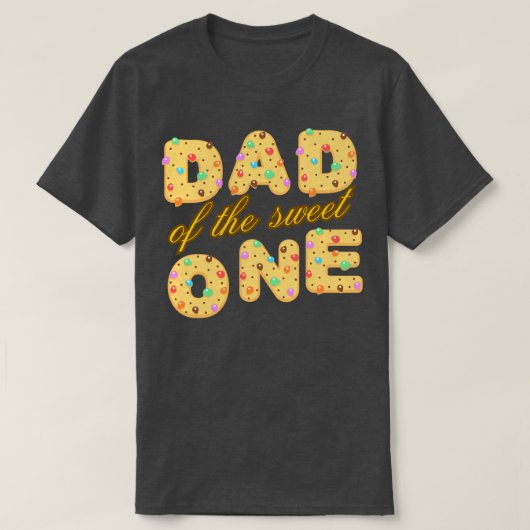 Papa van de Zoete T-shirt (Design voorkant)